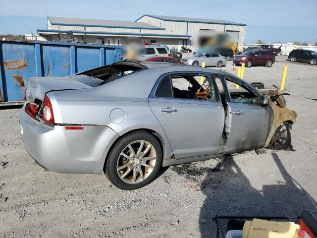 1G1ZK57759F162596 - 2009 CHEVROLET MALIBU LTZ SILVER photo 3