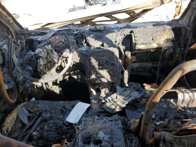 1G1ZK57759F162596 - 2009 CHEVROLET MALIBU LTZ SILVER photo 8