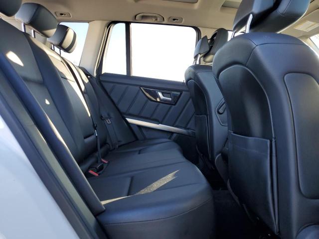 WDCGG8JB0DG044774 - 2013 MERCEDES-BENZ GLK 350 4MATIC WHITE photo 11