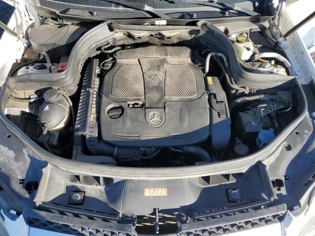 WDCGG8JB0DG044774 - 2013 MERCEDES-BENZ GLK 350 4MATIC WHITE photo 12
