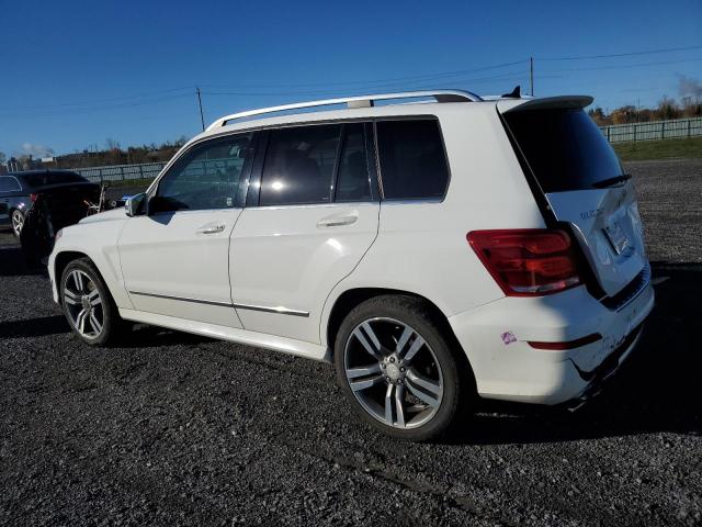 WDCGG8JB0DG044774 - 2013 MERCEDES-BENZ GLK 350 4MATIC WHITE photo 2