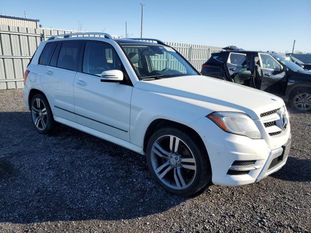 WDCGG8JB0DG044774 - 2013 MERCEDES-BENZ GLK 350 4MATIC WHITE photo 4