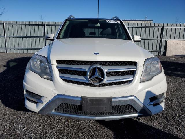 WDCGG8JB0DG044774 - 2013 MERCEDES-BENZ GLK 350 4MATIC WHITE photo 5