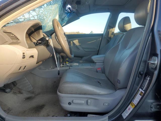 4T1BF3EK9AU054292 - 2010 TOYOTA CAMRY BASE GRAY photo 7