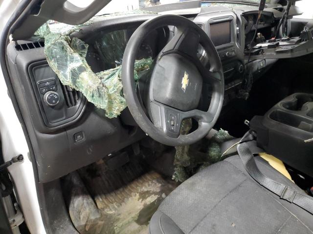3GCNWAED7NG195104 - 2022 CHEVROLET SILVERADO C1500 白色 照片 8