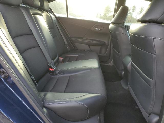 1HGCR2F54GA059866 - 2016 HONDA ACCORD SPORT BLUE photo 10