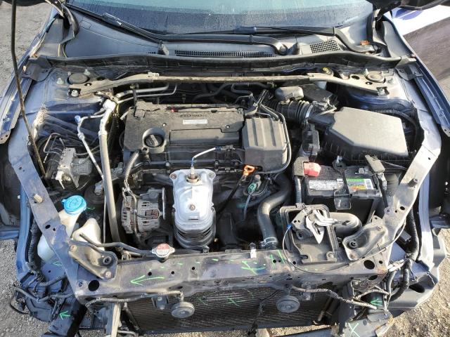 1HGCR2F54GA059866 - 2016 HONDA ACCORD SPORT BLUE photo 11