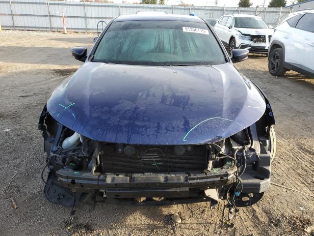 1HGCR2F54GA059866 - 2016 HONDA ACCORD SPORT BLUE photo 5