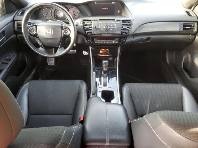 1HGCR2F54GA059866 - 2016 HONDA ACCORD SPORT BLUE photo 8