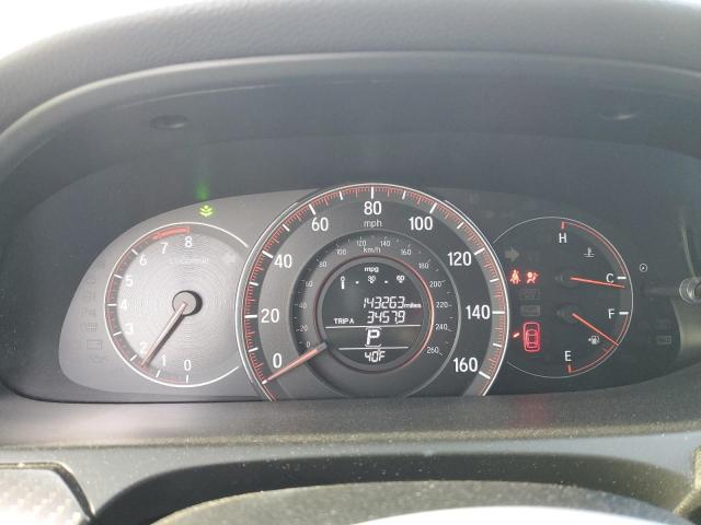 1HGCR2F54GA059866 - 2016 HONDA ACCORD SPORT BLUE photo 9