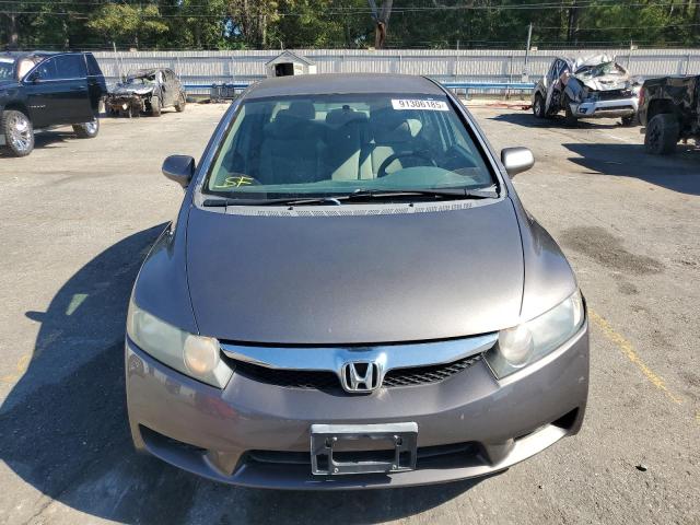 19XFA1F51BE026682 - 2011 HONDA CIVIC LX GRAY photo 5