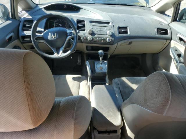 19XFA1F51BE026682 - 2011 HONDA CIVIC LX GRAY photo 8