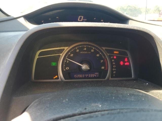 19XFA1F51BE026682 - 2011 HONDA CIVIC LX GRAY photo 9