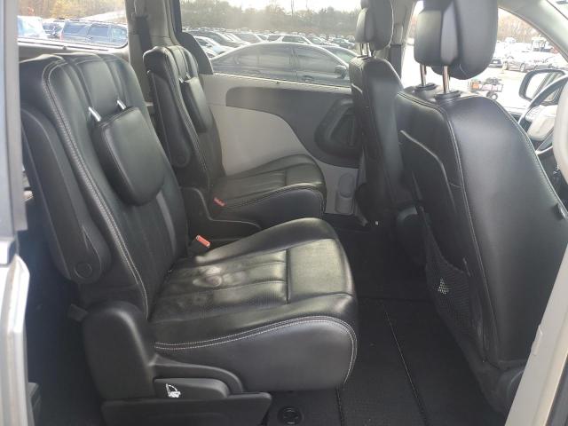 2C4RC1CG1DR616282 - 2013 CHRYSLER TOWN & COU TOURING L SILVER photo 10