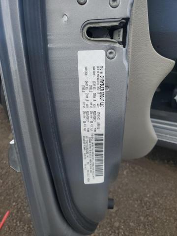 2C4RC1CG1DR616282 - 2013 CHRYSLER TOWN & COU TOURING L SILVER photo 12