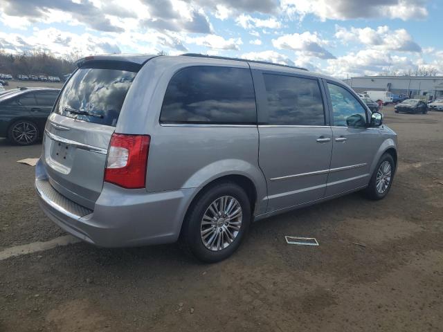 2C4RC1CG1DR616282 - 2013 CHRYSLER TOWN & COU TOURING L SILVER photo 3