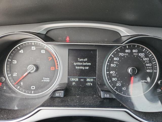 WA1UFAFL8GA001242 - 2016 AUDI A4 ALLROAD PREMIUM PLUS GRAY photo 9