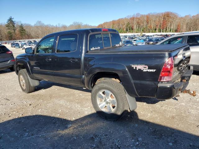 5TELU42N88Z488515 - 2008 TOYOTA TACOMA DOUBLE CAB BLACK photo 2