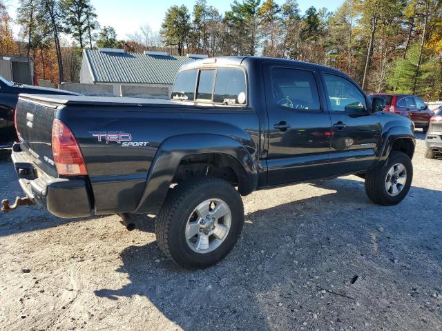 5TELU42N88Z488515 - 2008 TOYOTA TACOMA DOUBLE CAB BLACK photo 3