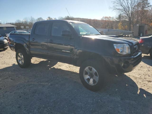 5TELU42N88Z488515 - 2008 TOYOTA TACOMA DOUBLE CAB BLACK photo 4