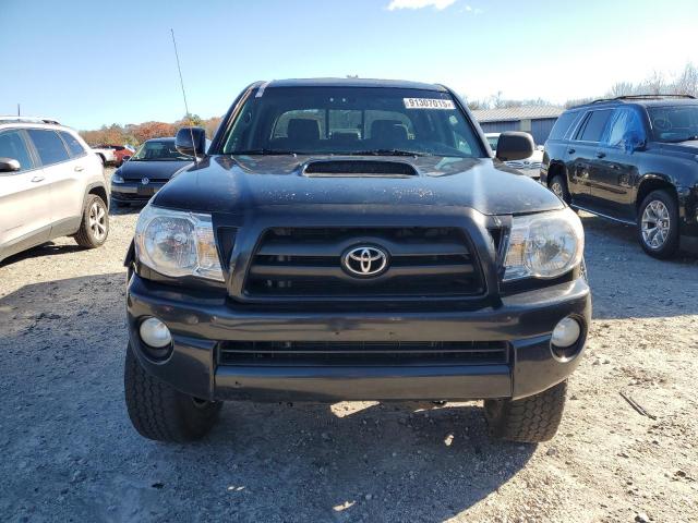 5TELU42N88Z488515 - 2008 TOYOTA TACOMA DOUBLE CAB BLACK photo 5