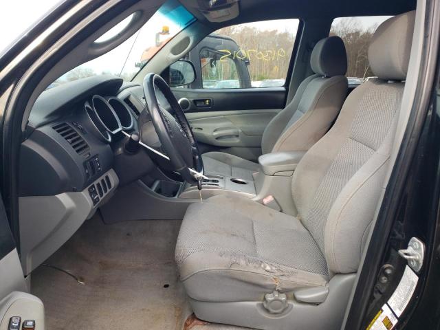 5TELU42N88Z488515 - 2008 TOYOTA TACOMA DOUBLE CAB BLACK photo 7