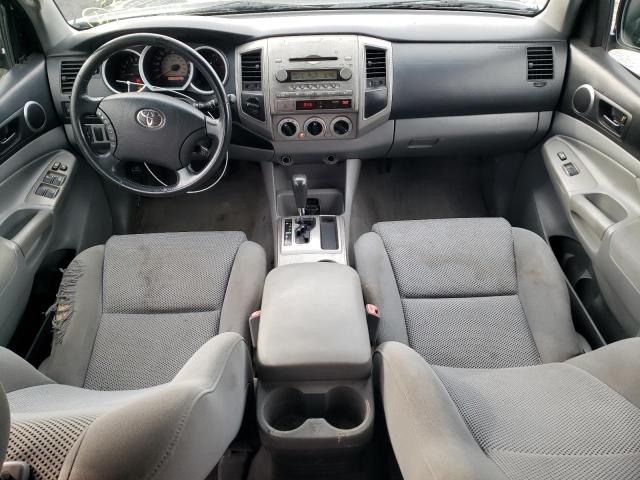 5TELU42N88Z488515 - 2008 TOYOTA TACOMA DOUBLE CAB BLACK photo 8