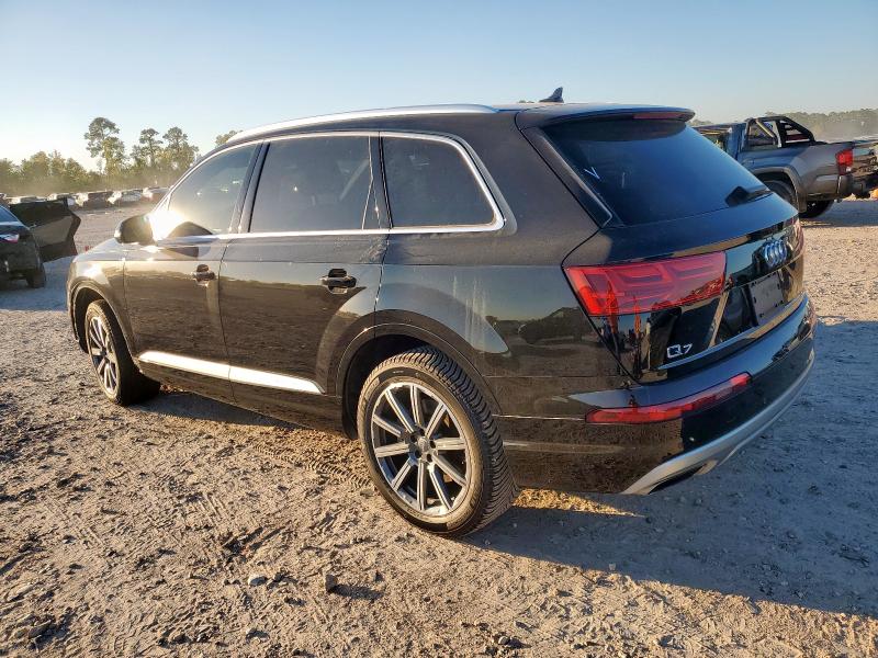WA1LHAF74KD026266 - 2019 AUDI Q7 PREMIUM PLUS أسود صورة 2