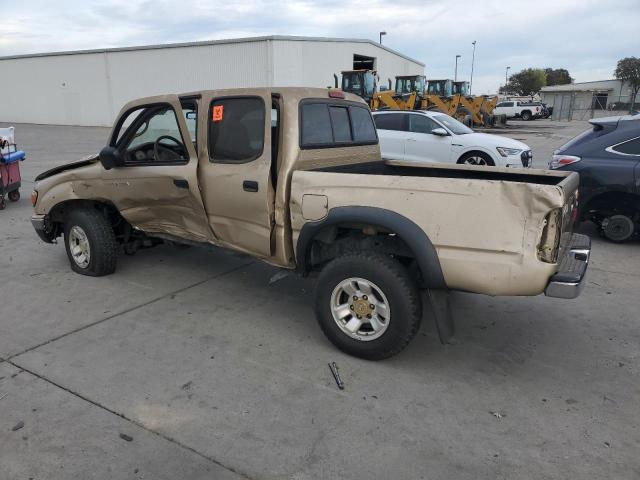 5TEGN92N43Z194954 - 2003 TOYOTA TACOMA DOUBLE CAB PRERUNNER GOLD photo 2