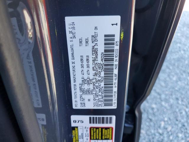 3TYLB5JN6RT052374 - 2024 TOYOTA TACOMA DOUBLE CAB Сұр фото 12