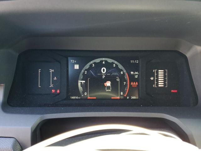 3TYLB5JN6RT052374 - 2024 TOYOTA TACOMA DOUBLE CAB Сұр фото 9