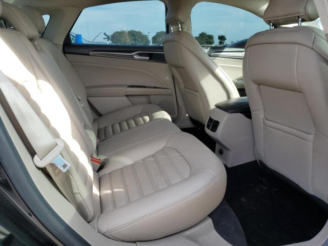 3FA6P0MU8KR201561 - 2019 FORD FUSION SEL 黑色 照片 10