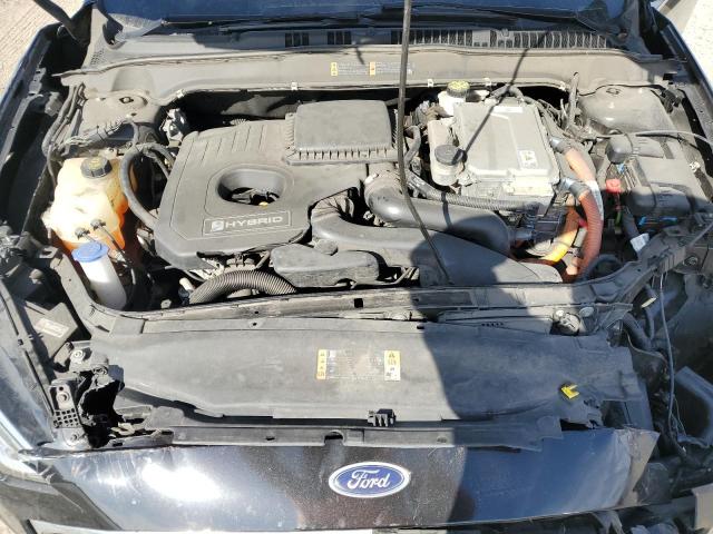 3FA6P0MU8KR201561 - 2019 FORD FUSION SEL 黑色 照片 11