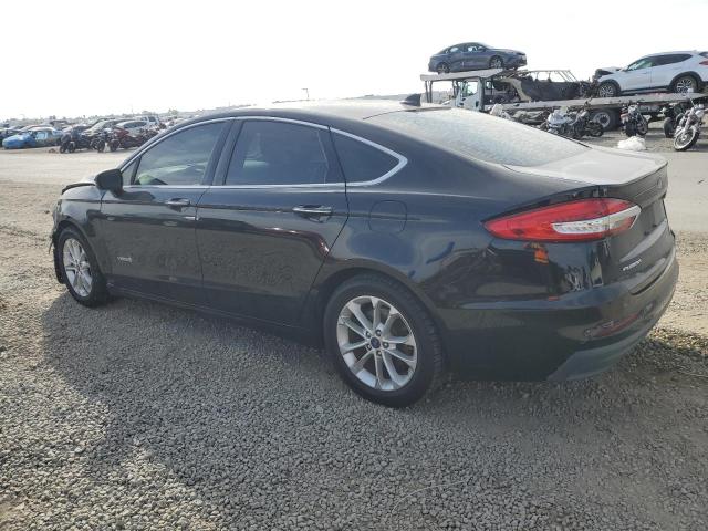 3FA6P0MU8KR201561 - 2019 FORD FUSION SEL 黑色 照片 2