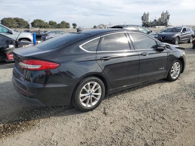 3FA6P0MU8KR201561 - 2019 FORD FUSION SEL 黑色 照片 3