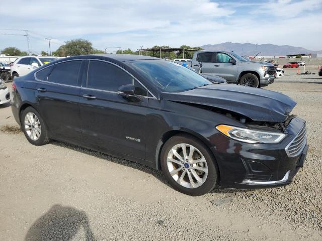 3FA6P0MU8KR201561 - 2019 FORD FUSION SEL 黑色 照片 4