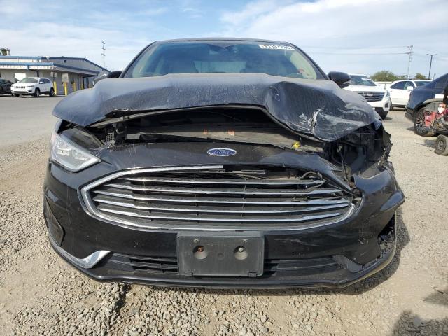3FA6P0MU8KR201561 - 2019 FORD FUSION SEL 黑色 照片 5