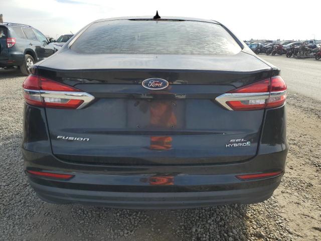 3FA6P0MU8KR201561 - 2019 FORD FUSION SEL 黑色 照片 6