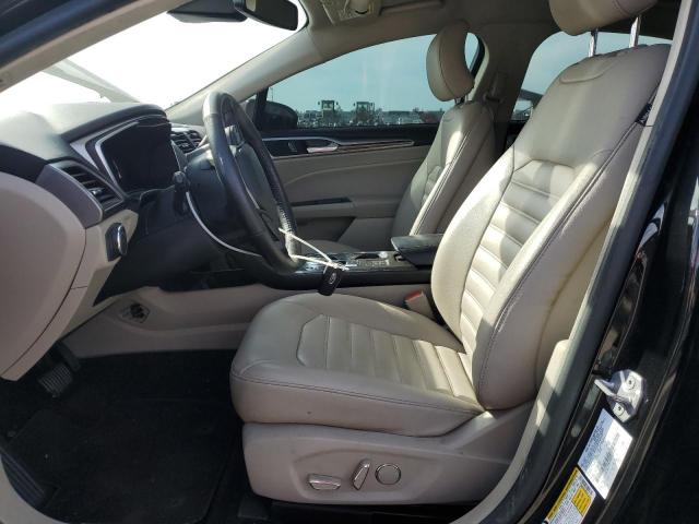 3FA6P0MU8KR201561 - 2019 FORD FUSION SEL 黑色 照片 7