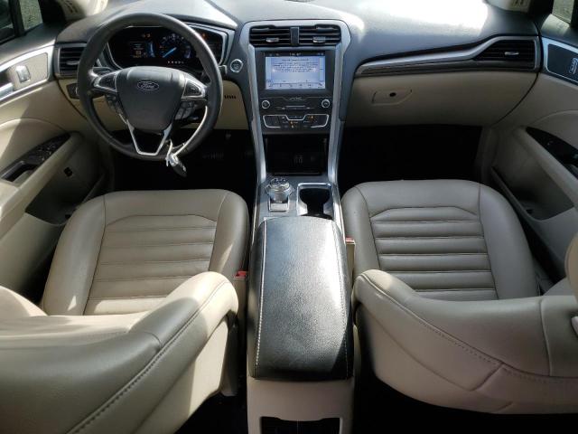 3FA6P0MU8KR201561 - 2019 FORD FUSION SEL 黑色 照片 8