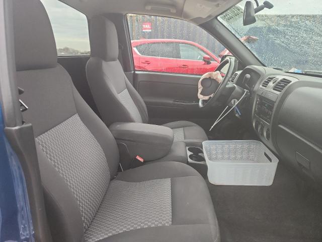 1GCCSCF98C8125557 - 2012 CHEVROLET COLORADO LT BLUE photo 10