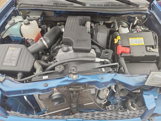 1GCCSCF98C8125557 - 2012 CHEVROLET COLORADO LT BLUE photo 11
