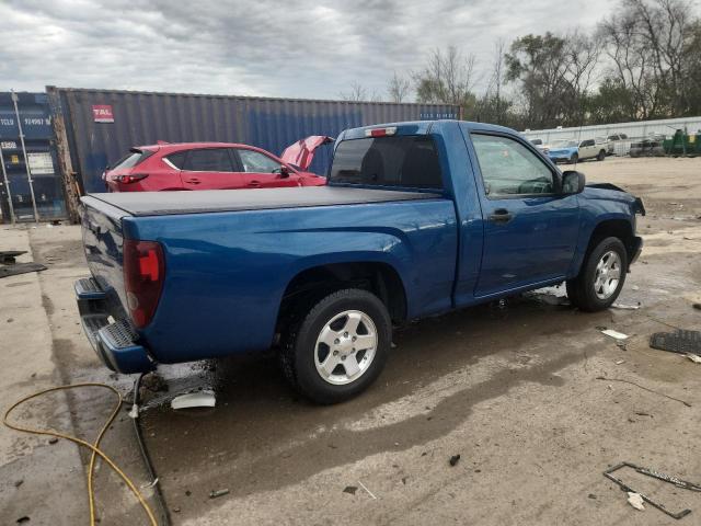 1GCCSCF98C8125557 - 2012 CHEVROLET COLORADO LT BLUE photo 3