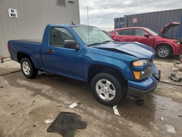 1GCCSCF98C8125557 - 2012 CHEVROLET COLORADO LT BLUE photo 4