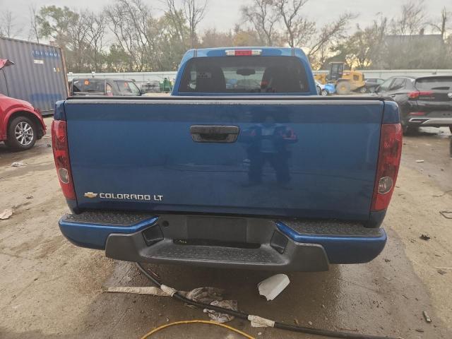 1GCCSCF98C8125557 - 2012 CHEVROLET COLORADO LT BLUE photo 6
