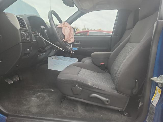 1GCCSCF98C8125557 - 2012 CHEVROLET COLORADO LT BLUE photo 7