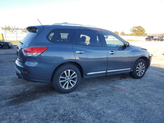 5N1AR2MM8DC603491 - 2013 NISSAN PATHFINDER S رمادي صورة 3