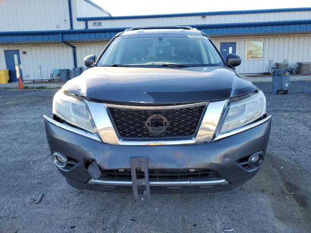 5N1AR2MM8DC603491 - 2013 NISSAN PATHFINDER S رمادي صورة 5