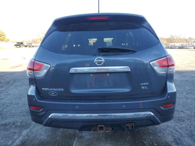 5N1AR2MM8DC603491 - 2013 NISSAN PATHFINDER S رمادي صورة 6