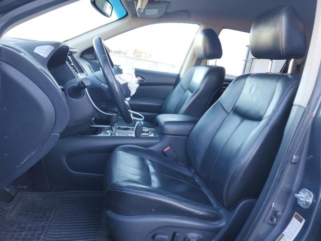 5N1AR2MM8DC603491 - 2013 NISSAN PATHFINDER S رمادي صورة 7